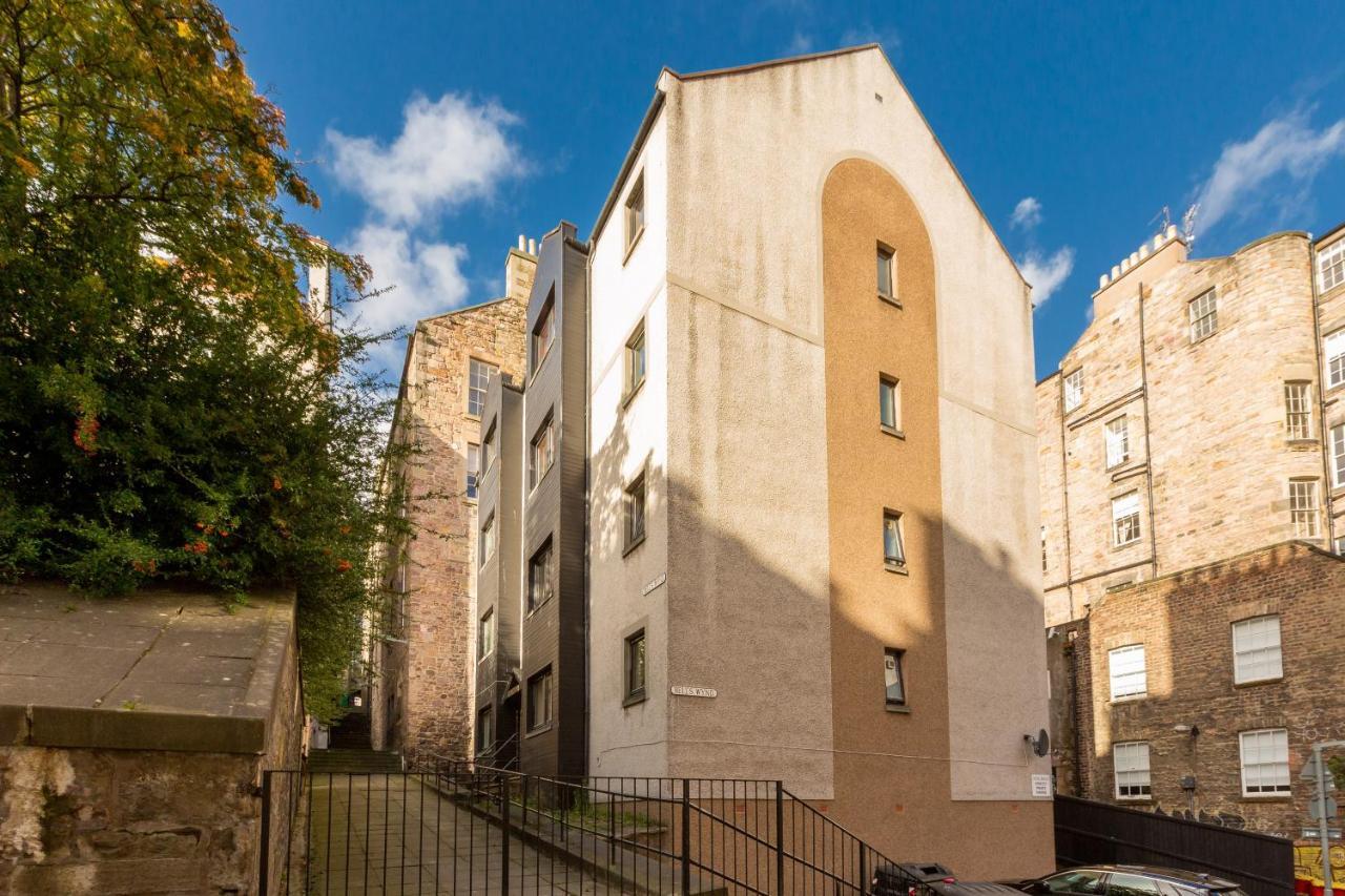 Joivy Chic Apartment In The Heart Of The Royal Mile EDI Buitenkant foto