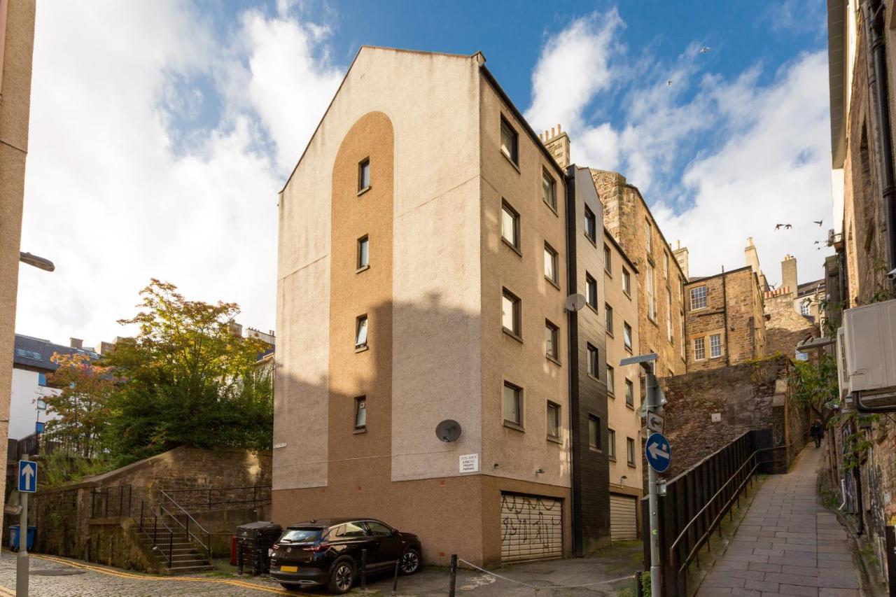 Joivy Chic Apartment In The Heart Of The Royal Mile EDI Buitenkant foto